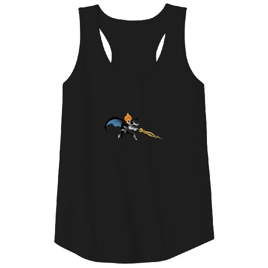 The Incredibles' Syndrome shoots a bolt Disney Tank Top