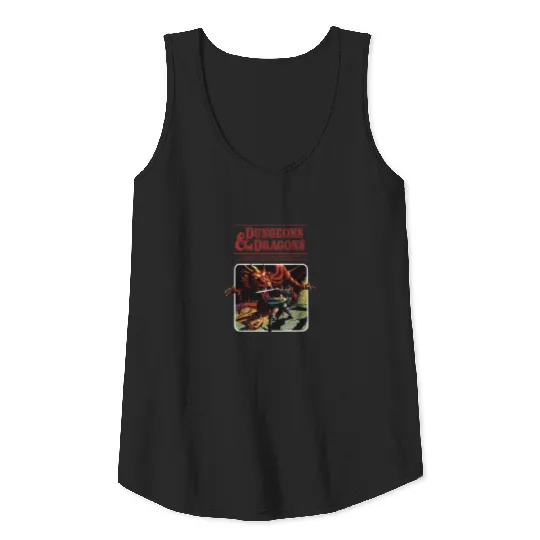 Dungeons, dragons Tank Top