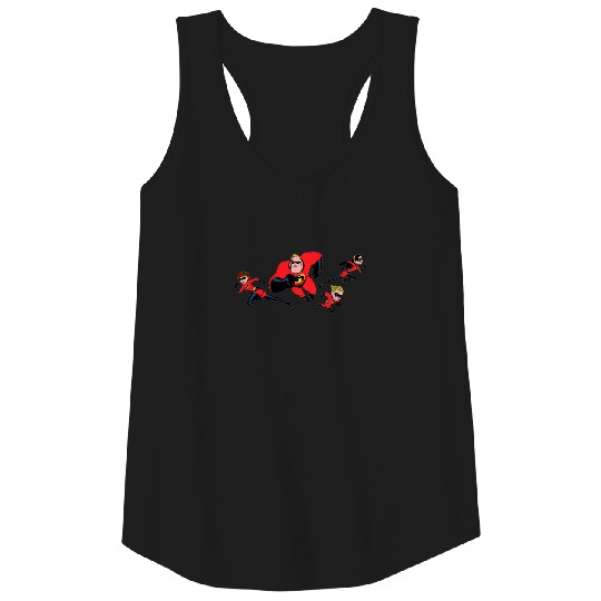 The Flying Incredibles Disney Tank Top
