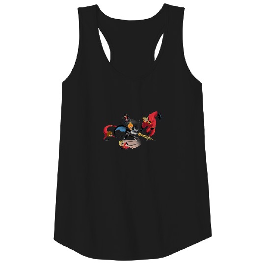 The Incredibles' Fighting Against Syndrome Disney Tank Top