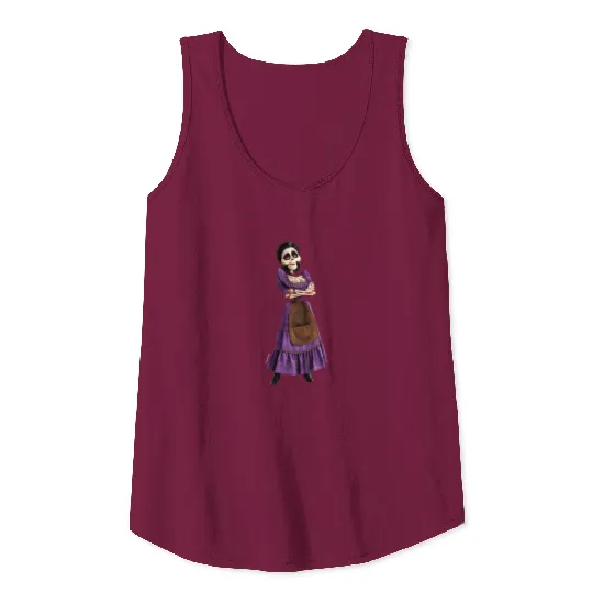 Disney Pixar Coco | Imelda | Skeleton Grandmother Tank Top