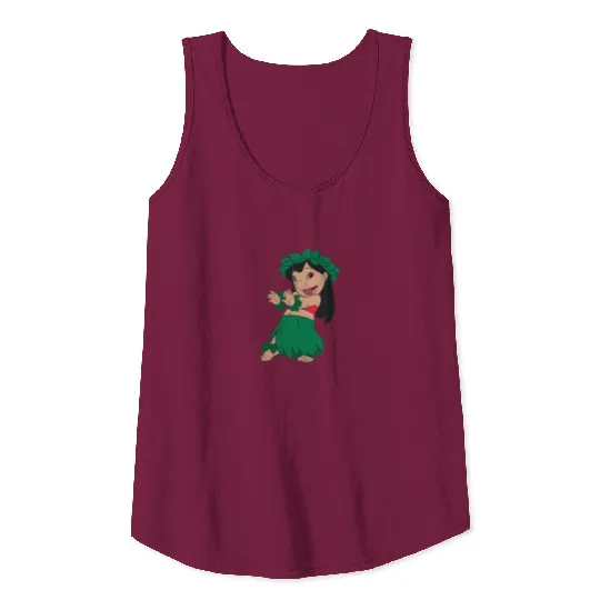 Discover Disney Lilo & Stitch Lilo Tank Top