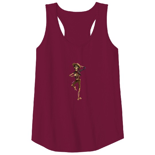 Disney Pixar Coco | Hector | Dancing Skeleton Tank Top