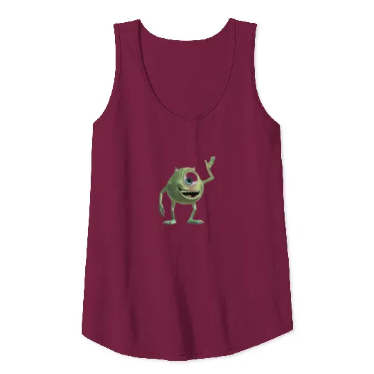Monsters, Inc.'s Mike Waving Disney Tank Top