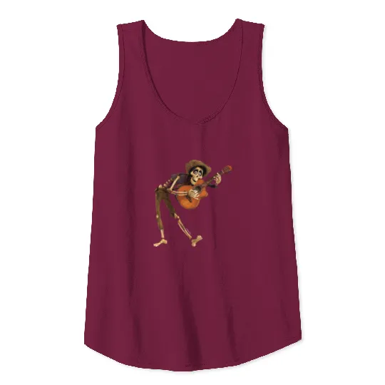 Disney Pixar Coco | Hector | Playing Guitar Tank Top