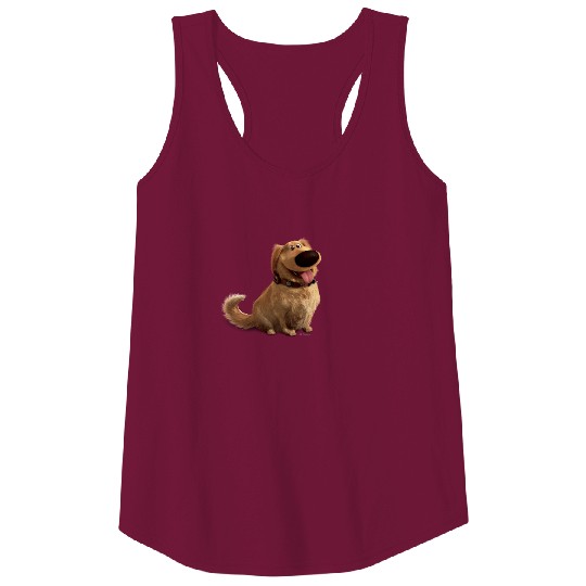 Dug the Dog from Disney Pixar UP - smiling Tank Top