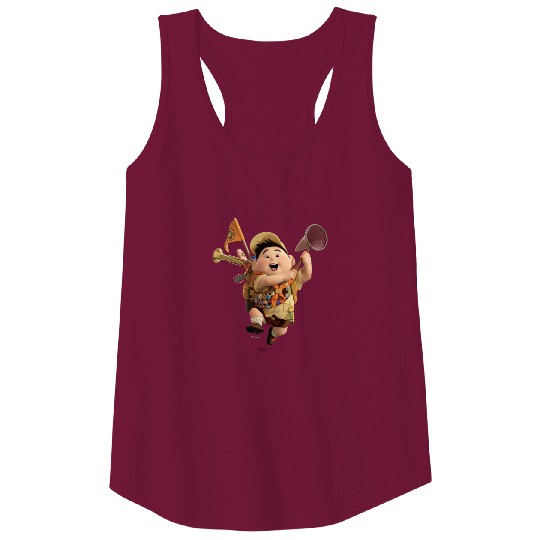 Discover Russell from the Disney Pixar UP Movie Running Tank Top