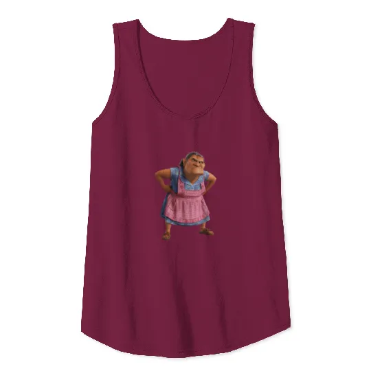 Disney Pixar Coco | Abuelita | Funny Grandmother Tank Top