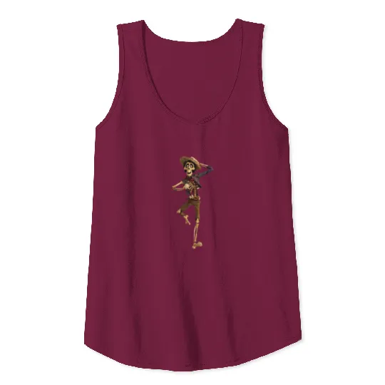 Disney Pixar Coco | Hector | Dancing Skeleton Tank Top