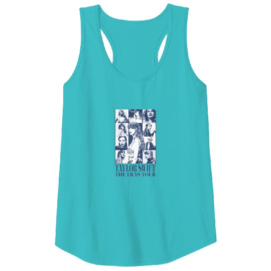 Eras Tour Blue Tank Tops