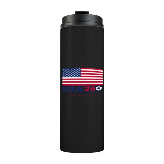 USA World Cup 2026 Thermal Tumblers US Soccer