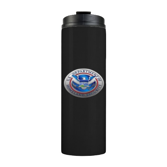 Department of Homeland Security (DHS) Thermal Tumblers