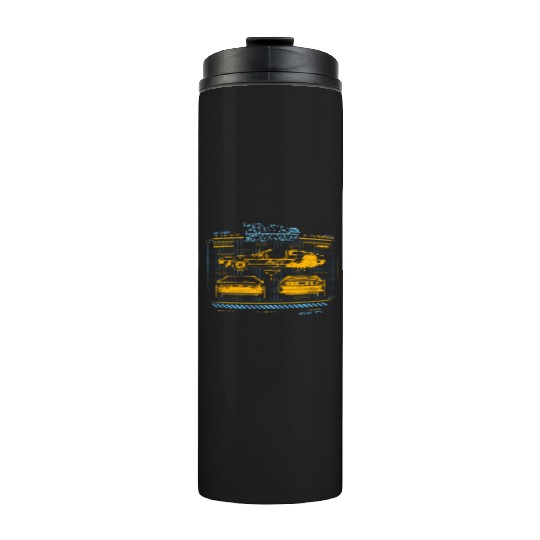 Back To The Future 35Th Anniversary Delorean Thermal Tumblers