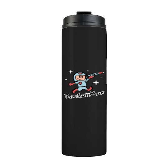 Rocket Man Thermal Tumblers