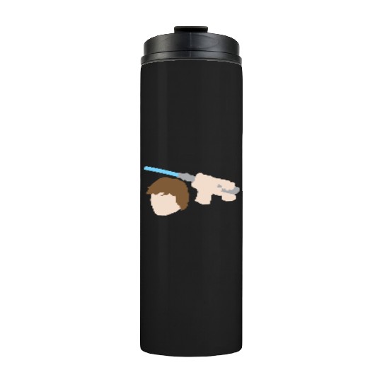 Luke Skywalker Lightsaber Thermal Tumblers