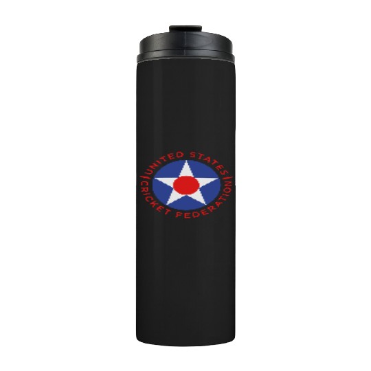 US Cricket Roundel 4 Thermal Tumblers