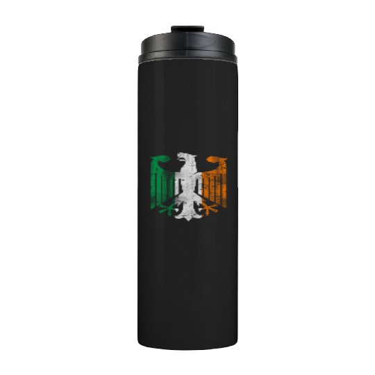 Irish German Eagle Thermal Tumblers