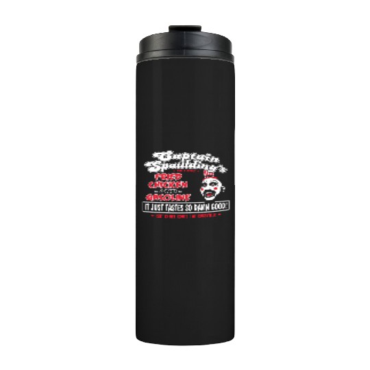 Funny captain spaulding for president Thermal Tumblers