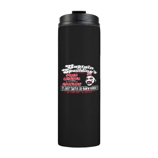 Funny captain spaulding for president Thermal Tumblers