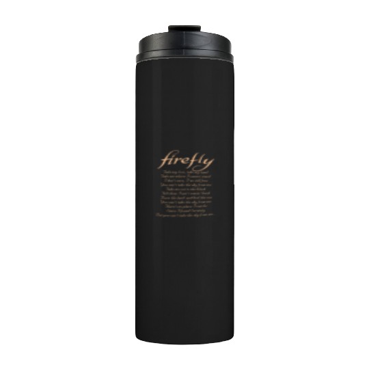 Firefly TV Thermal Tumblers