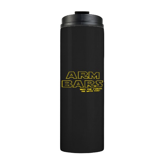 Arm Bars Brazilian Jiu-Jitsu Thermal Tumblers
