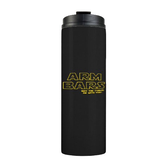 Arm Bars Brazilian Jiu-Jitsu Thermal Tumblers