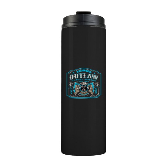 Outlaw Motors Thermal Tumblers