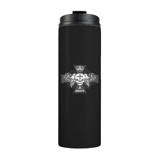 Knights Templar - Join The Last Crusade Infidel Thermal Tumblers