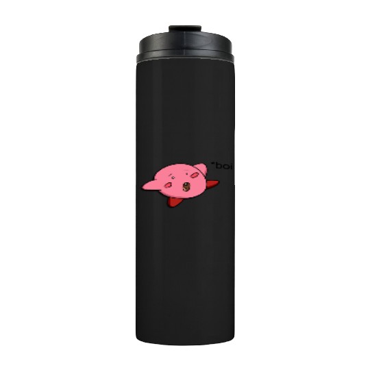 Funny Kirby Thermal Tumblers