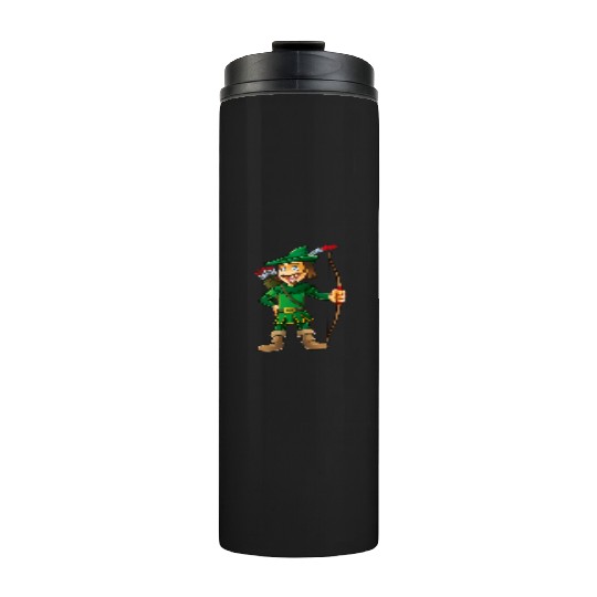 Robin Hood-arrows-bow-tale Thermal Tumblers