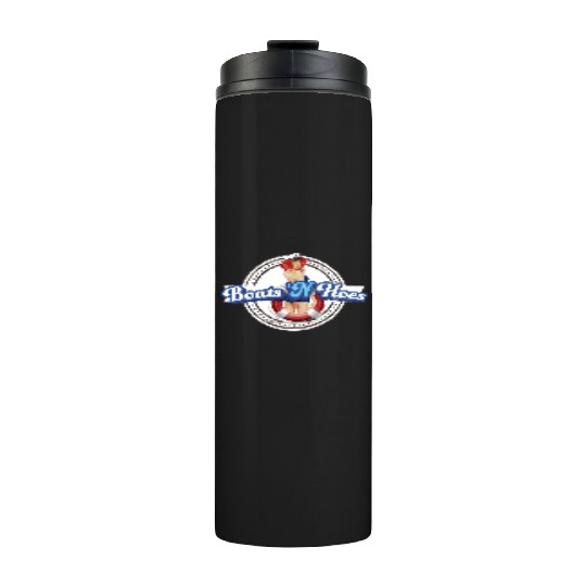 BOATS 'N HOES STEP BROTHERS SEXY LOGO Thermal Tumblers
