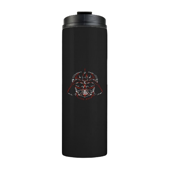 darth Vader neon Thermal Tumblers