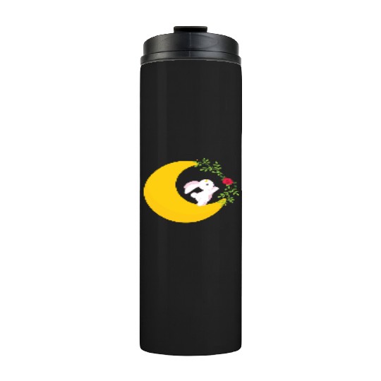 Sailor Moon Usagi and Tuxedo Mask Thermal Tumblers