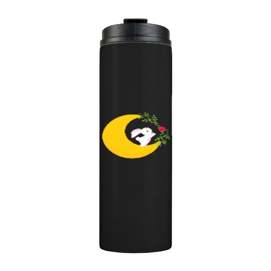 Sailor Moon Usagi and Tuxedo Mask Thermal Tumblers