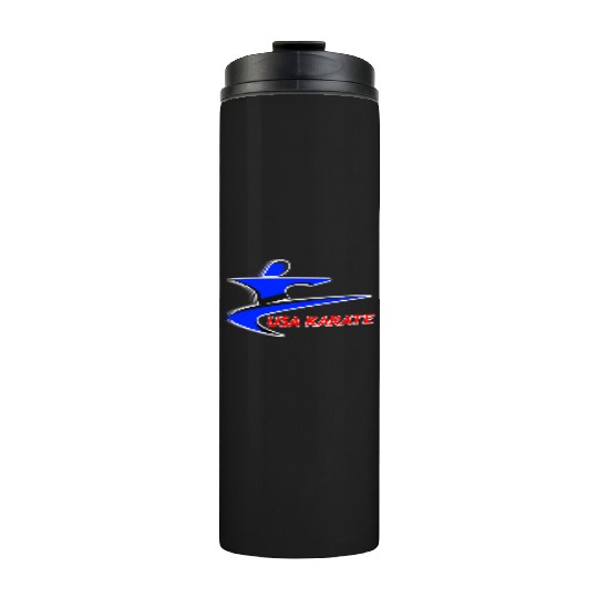 Team USA Karate Thermal Tumblers