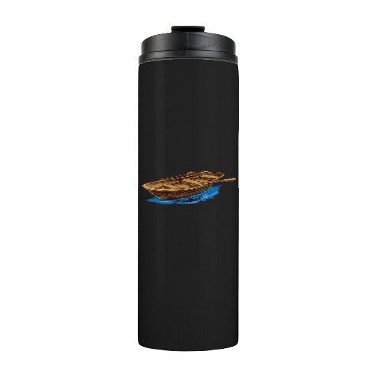 paddle boat Thermal Tumblers