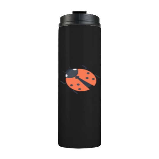 Ladybug Thermal Tumblers