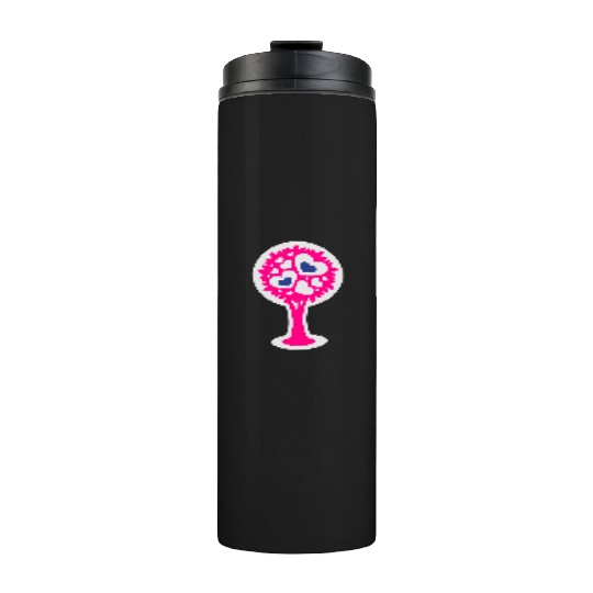 Heart Tree Thermal Tumblers