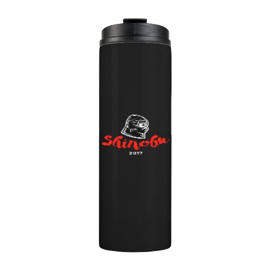 Shinobu Logo Thermal Tumblers