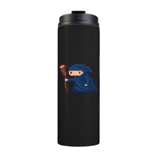 Pixel wizard Thermal Tumblers