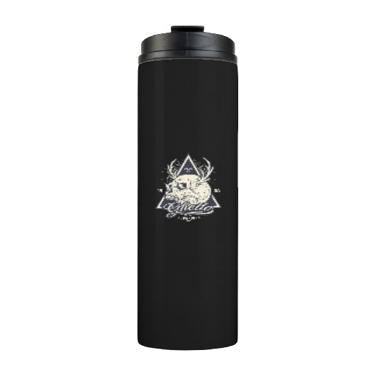 skull Thermal Tumblers