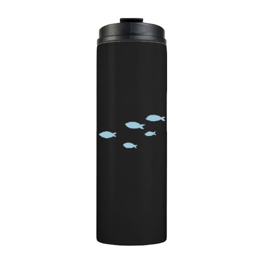 school of fish Thermal Tumblers