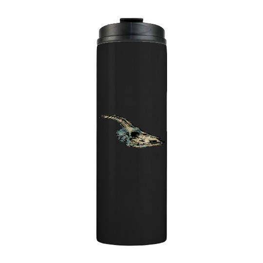 Capricorn skull Thermal Tumblers