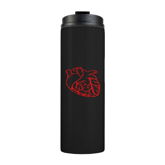 Anatomical heart Thermal Tumblers