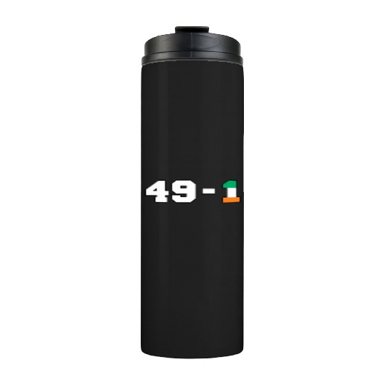 49-1, Conor McGregor vs Floyd Mayweather Thermal Tumblers