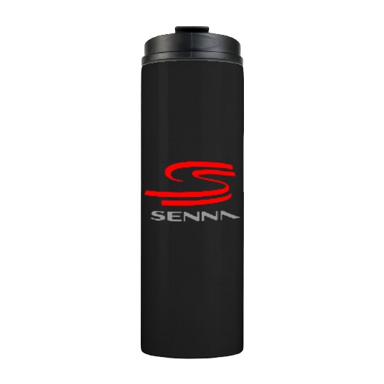 ayrton senna Thermal Tumblers