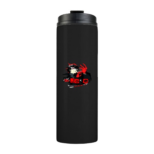 Persona 5 joker Thermal Tumblers