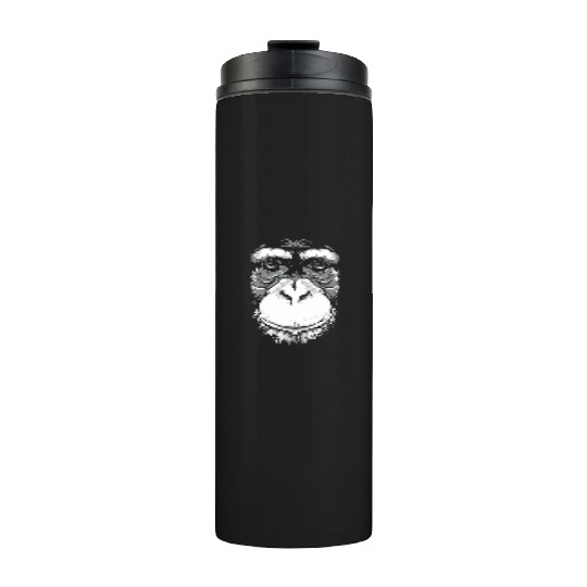 Monkey face Thermal Tumblers