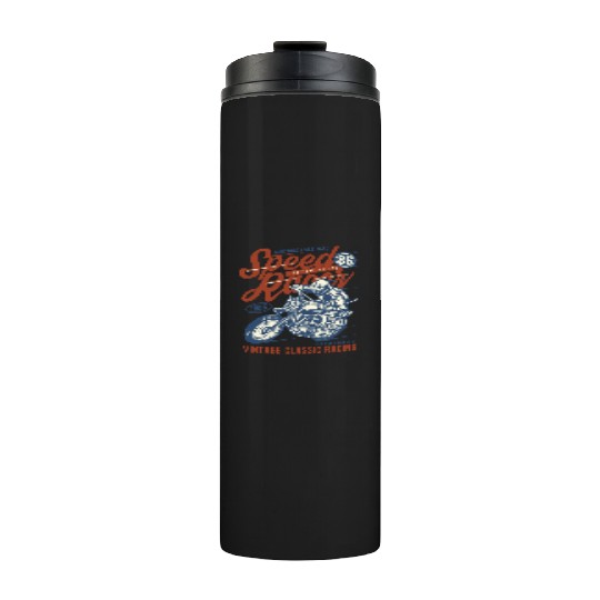 Speed Racer Vintage Classic Racing Thermal Tumblers