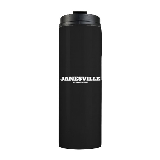 WISCONSIN JANESVILLE US EDITION Thermal Tumblers